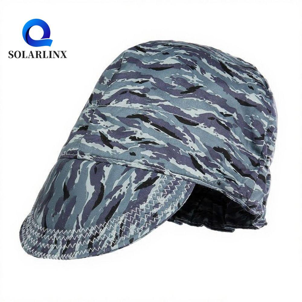 หมวกเชื่อม SOLARLINX, หมวกเชื่อมสารหน่วงไฟแบบยืดหยุ่น, ความปลอดภัยระบายอากาศกันฝุ่นป้องกันเต็มหมวกอุปกรณ์ป้องกันการเชื่อม