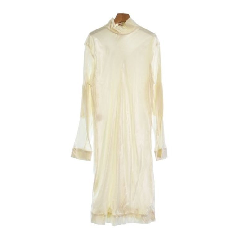 MARNI Dress Ivory Women Direct from Japan Secondhand