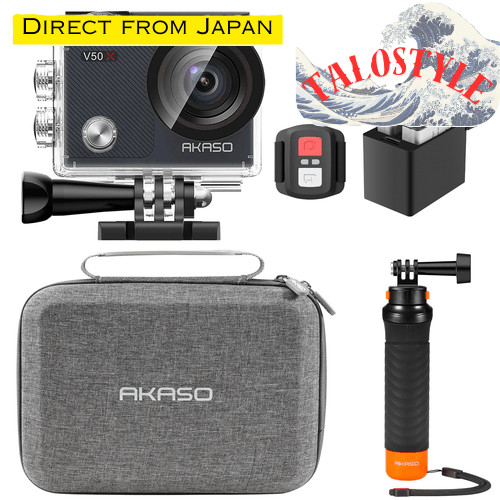 【Delivery fr Japan】AKASO กล้องแอคชั่น V50X พร้อมการ์ด SD
