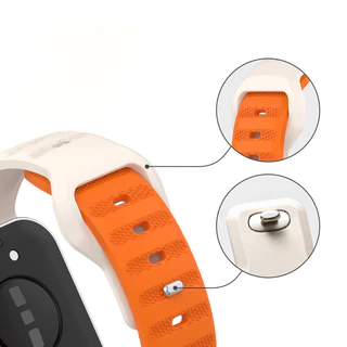 สายซิลิโคนระบายอากาศ for Huawei Watch Fit 5 4 3 / 5 Pro / 4 Pro เปลี่ยนอุปกรณ์เสริมที่สวมใส่ได้ for สมาร์ทวัช