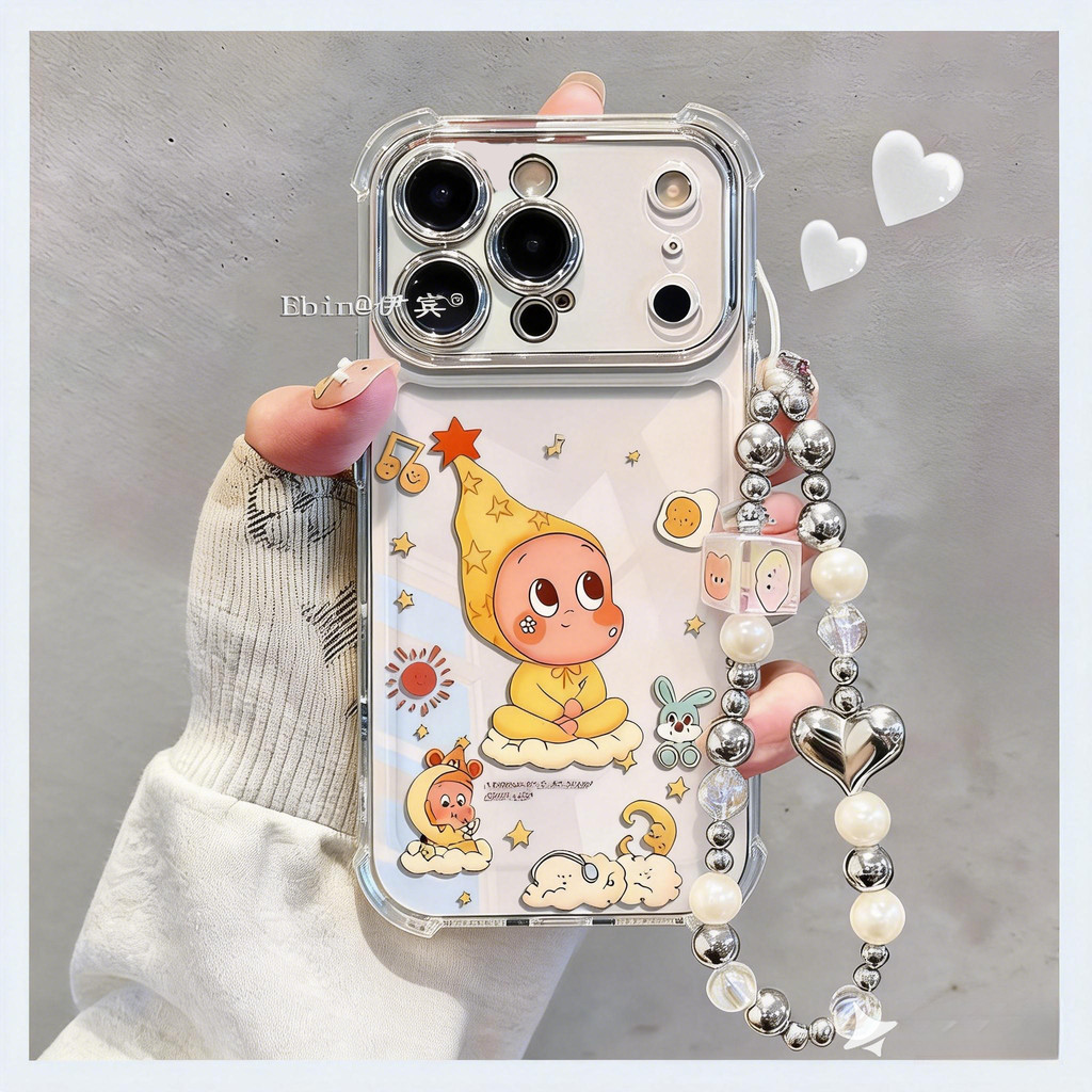 LUCK เคสมือถือ เคสไอโฟน iPhone16 เคส Apple 15PROMAX 12PLUS 14PRO เคสโทรศัพท์ 13pro 7P 11PROMAX 17AIR-XYSJFSTKK363 – โปรปัง