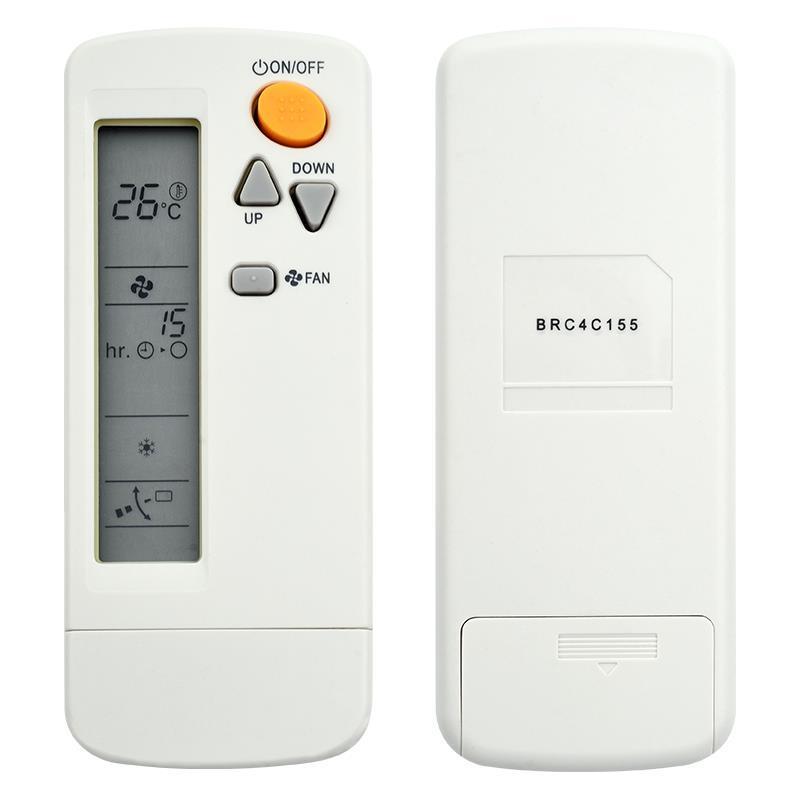 รีโมทแอร์ DAIKIN อเนกประสงค์ รุ่น BRC4C151 BRC4C155 BRC4C158 C152 C160 ใช้งานได้ทันที