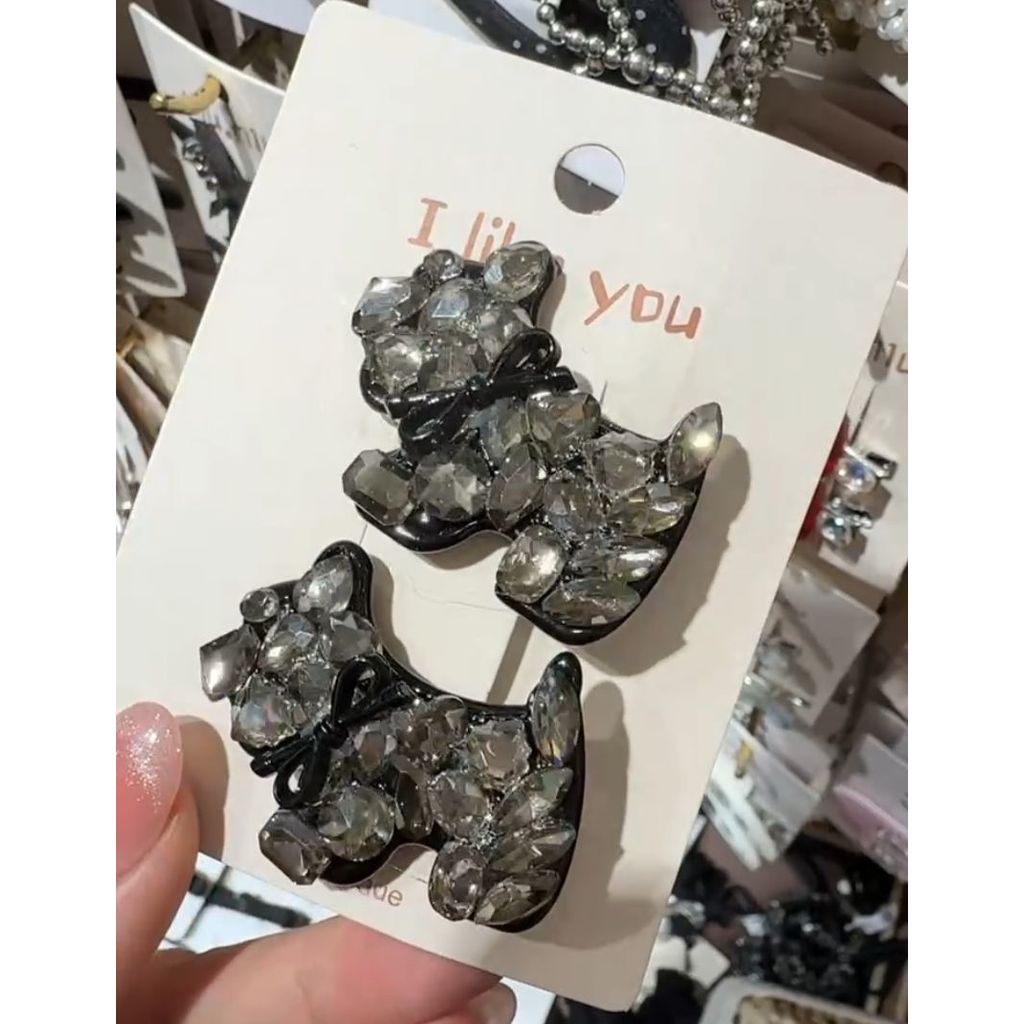 RIBBON คลิปม้ามุก***