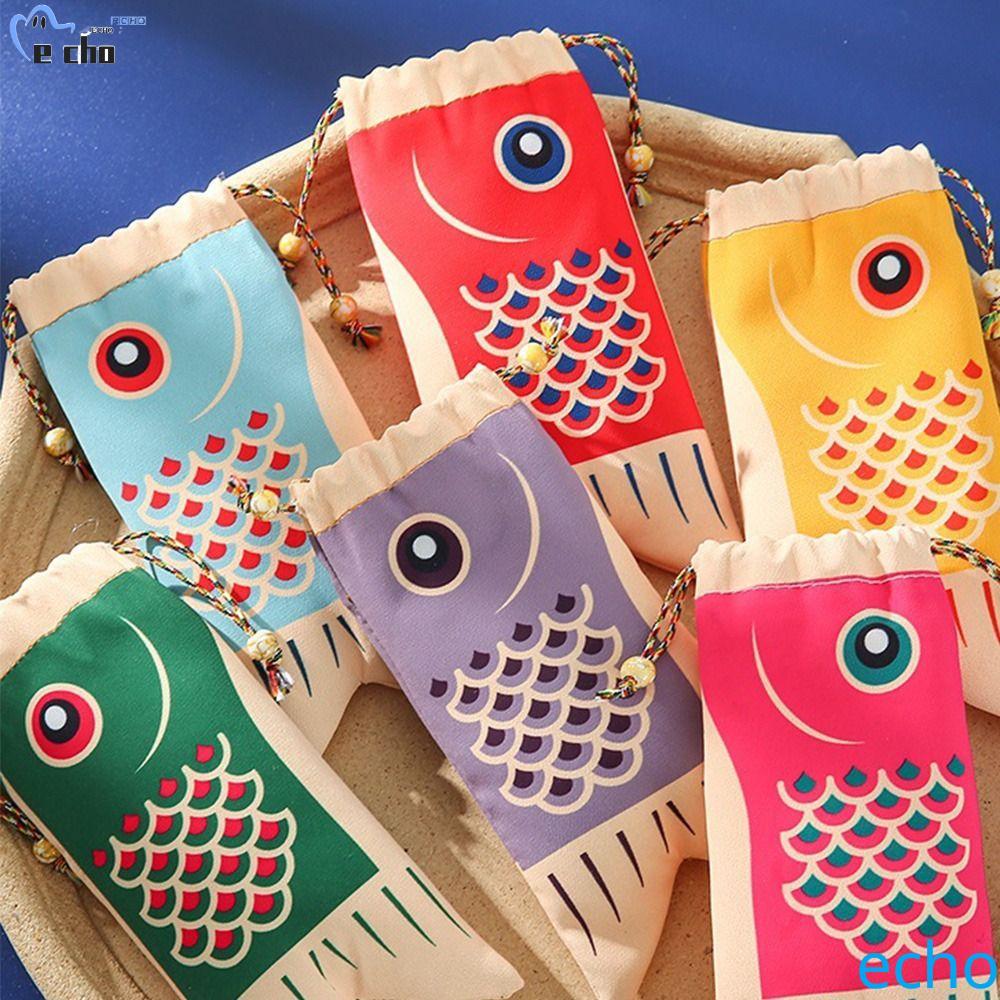 PIVOT Koi ปลาคาร์พ Blessing - กระเป๋าแขวนรถแบบคล้องคอนำโชค ออกแบบในสไตล์ Hanfu