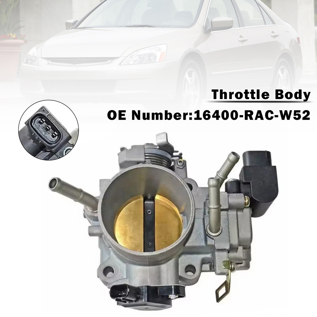 เรือนปีกผีเสื้อ 16400-RAC-W52 สําหรับเครื่องยนต์ Honda Accord K20A7 2.0L 2003-2008