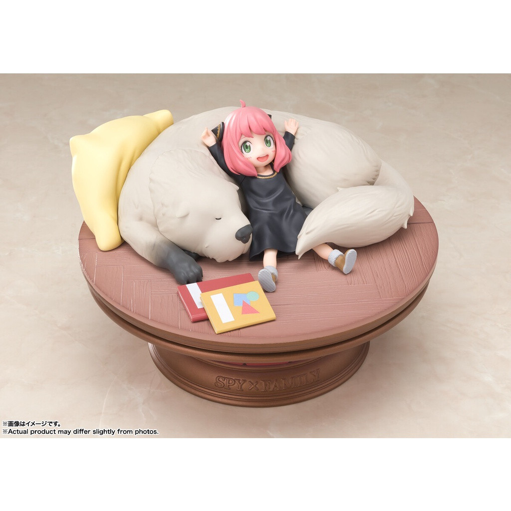 ( ✨ PRE-ORDER): FIGUARTSZERO ANYA FORGER & BOND FORGER -MISSION COMPLETE!