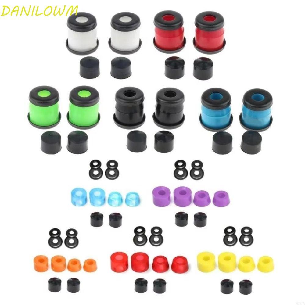 DaniLowm พาร์ท Bushings สเก็ตบอร์ด ขนาด 5 นิ้ว พร้อม kit สำหรับซ่อมแซม pivot cup และ bushing ใช้งานไ