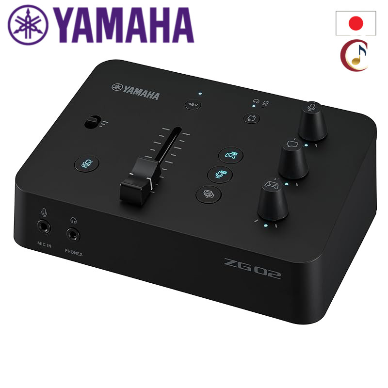 Yamaha YAMAHA Game/Streaming Audio Mixer Game Streaming Mixer ZG02/From Japan /100% Authentic Guaran