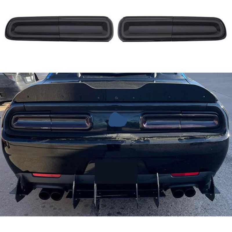 เหมาะสําหรับ 15-23 Dodge Challenger Dodge Challenger ไฟท้ายโคมไฟกันชนหางอะไหล่
