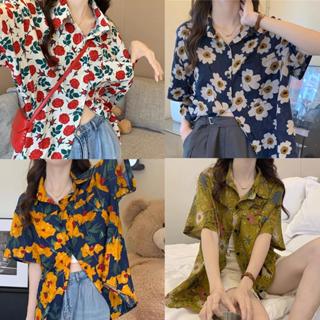 Chili#เสื้อพิมพ์ลาย เสื้อแขนยาว เสื้อแฟชั่นผู้หญิง เสื้อฮาวา…
