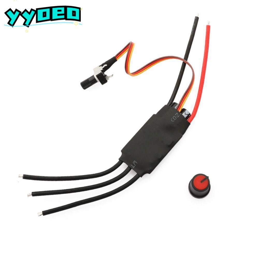 YYOEO Hallless DC มอเตอร์ไดรฟ์, 3-Phase 200W BLDC มอเตอร์ไร้แปรงไดร์เวอร์, DC Brushless DC 7-24V ควา