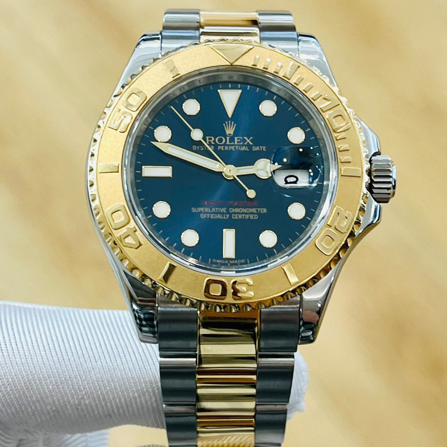 Rolex Watch Rolex Automatic Male 16623 Yacht Watch Mechanical ที่มีชื่อเสียง Rolex Series
