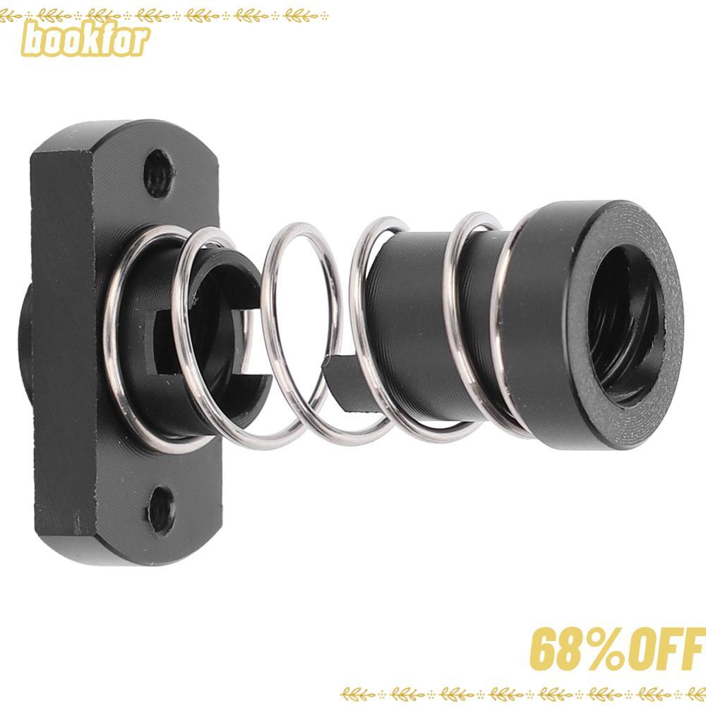 BOOKFOR 2PCS T8 POM Nut, POM 4 เริ่มต้น Anti Backlash Nut, ลด Gap T8 / Tr8x2 / Tr8x8 2 มม.Pitch / 8 