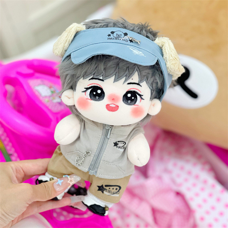 20 ซม. Liu Yaowen ผ้าฝ้ายตุ๊กตา Plush Original ตุ๊กตา Yaobao Star ตุ๊กตาของเล่นของขวัญวันหยุด/H3.21
