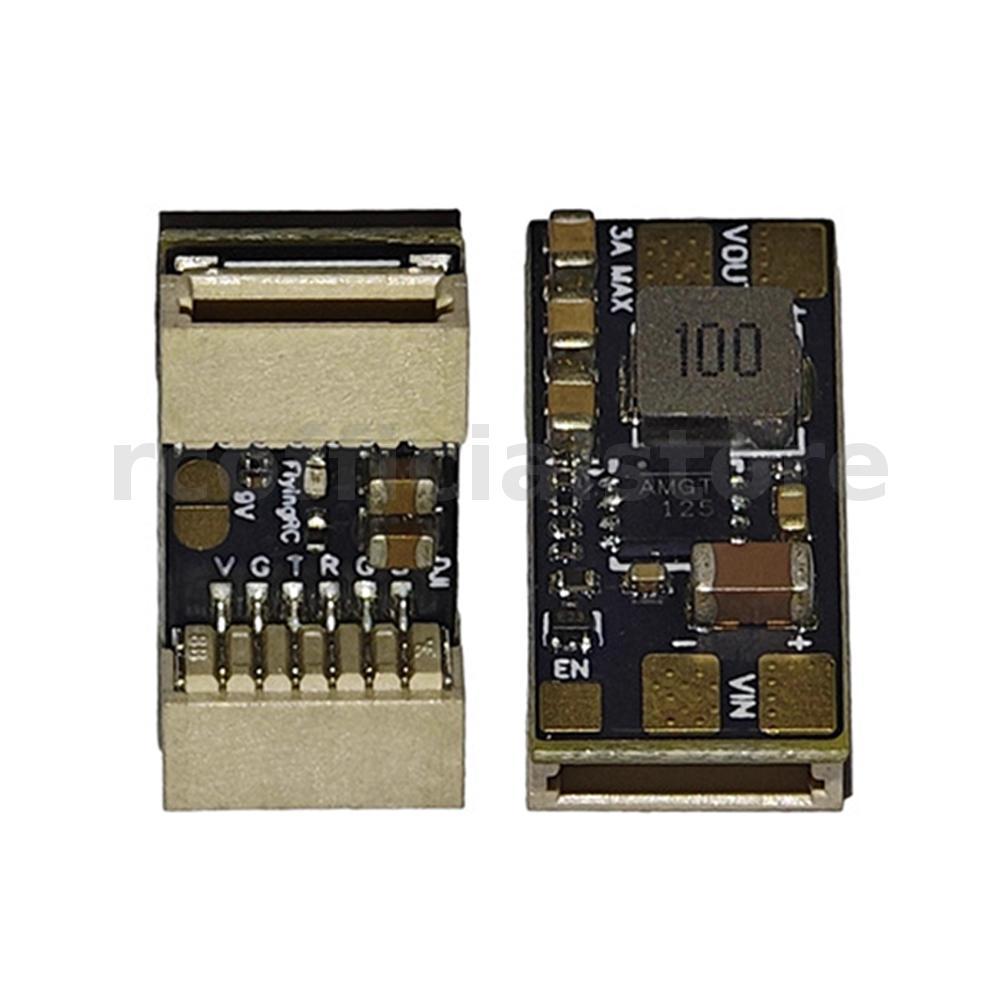 FlyingRC Mini BEC สําหรับ DJI O4 Step-down โมดูล 2S-6S แบตเตอรี่ลิเธียมขับเคลื่อน Plug-and-Play ใช้ง