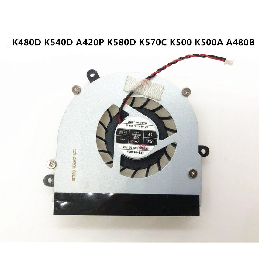 Shenzhou K480D K540D A420P K580D K570C K500 K500A A480B พัดลมระบายความร้อน