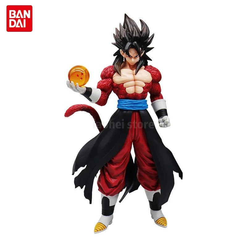 อะนิเมะ Dragon Ball Gogeta Ssj4 รูป Super Saiyan 4 Son Goku Vegeta ตุ๊กตา PVC Action Figures ของเล่น