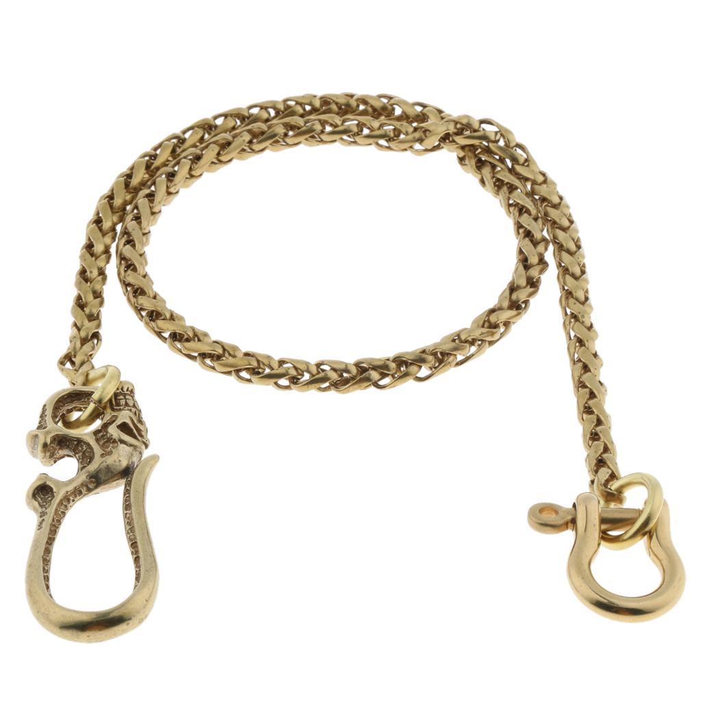 [perfeclanwv] Punk Skulls Mens Chain Cool พวงกุญแจ Key Jean
