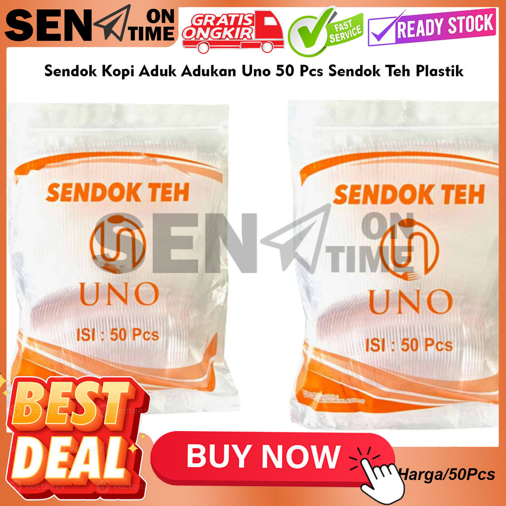 50 ชิ้น Uno กวนช้อนกาแฟ 50 ชิ้นไอศกรีมใสช้อนชาพลาสติกนมสีขาวพุดดิ้งโปร่งใสเค้กไอศกรีมพลาสติกเยลลี่เย