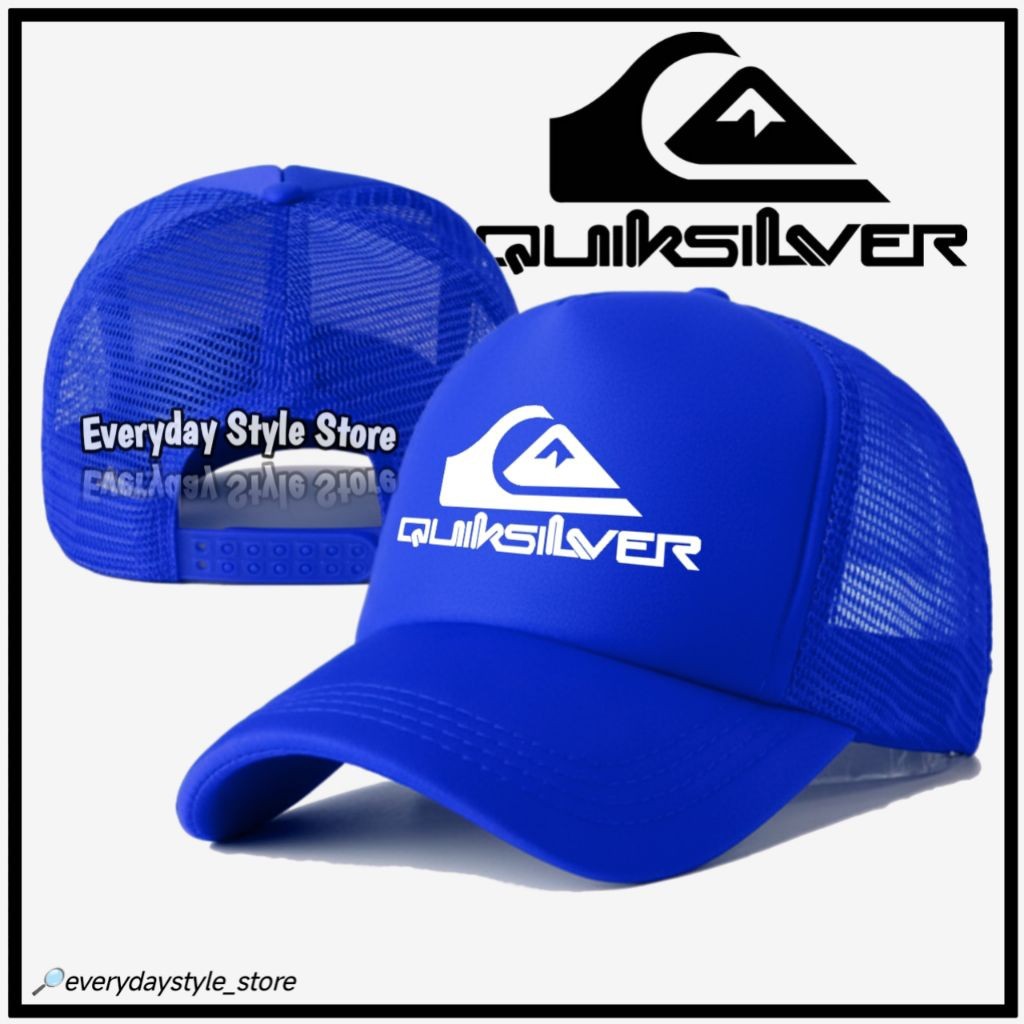 ReadystockQuicksilver Card Hat Wave Hat Hat Men Women