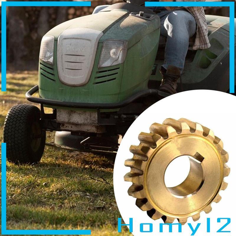 [HOMYL2] 20T Worm Gear Simple Assembly 917-04861 สําหรับ 717-04449 717-0528 717-0528A