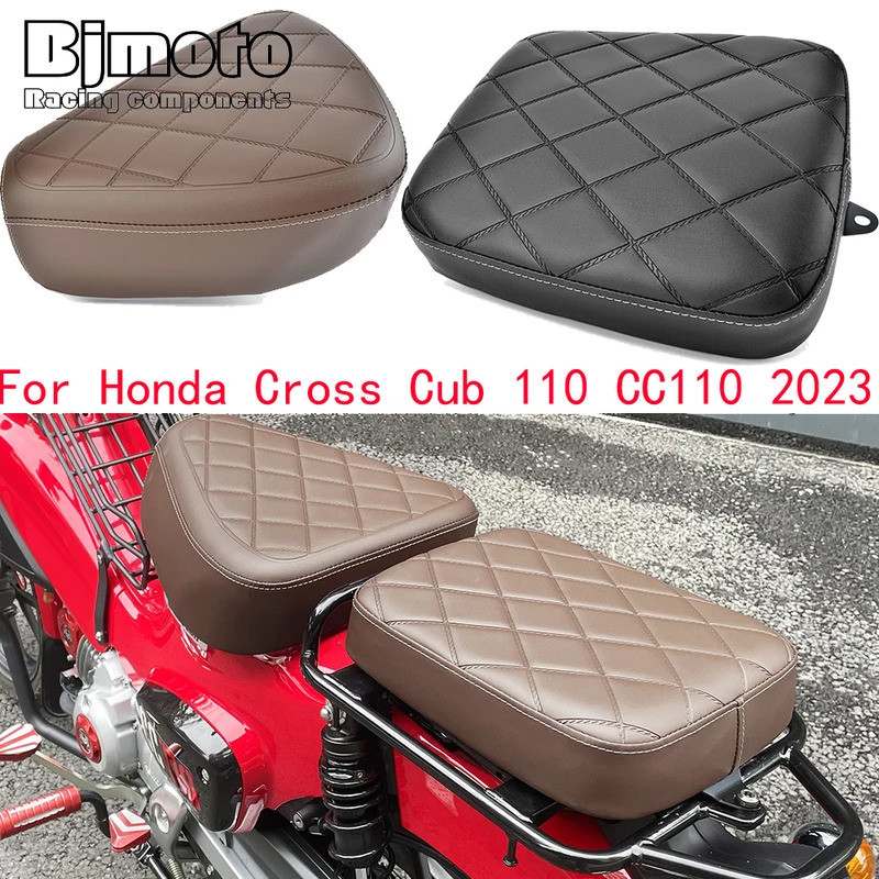BM CC110 2023 ที่นั่งผู้โดยสารด้านหลังด้านหน้าสําหรับ Honda Cross Cub 110 CC110 CC 110 CC-110