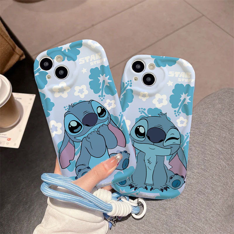 ตะเข็บน่ารักพร้อมเชือกเส้นเล็กสําหรับ VOVO V60 Lite V50 V40 Lite V30 V3E V29 V29E V27 V27E V25 V23 V