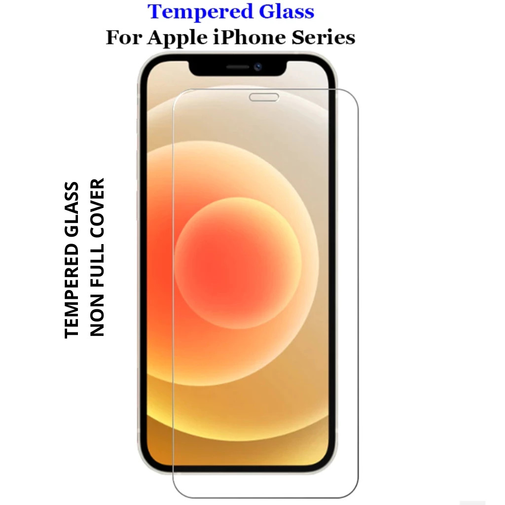 [ IPHONE 16 / 16 PLUS / 16 PLUS / 16 PRO MAX ] กระจกนิรภัยใสป้องกันรอยขีดข่วนสําหรับ iPhone Series เ