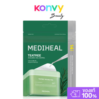 Mediheal Teatree Trouble Pad 14 Pads โทนเนอร์แพด ขนาดพกพา เม…