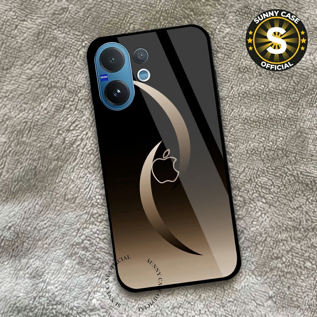 HP [SCKP-104] Vivo V60 Glass Softcase Vivo V60 Cellphone Casing Vivo V60 mobile phone protector