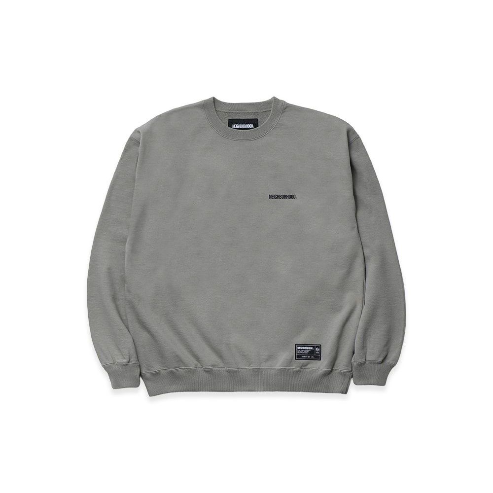 NEIGHBORHOOD Staple Sweat Shirt LS Khaki Unused