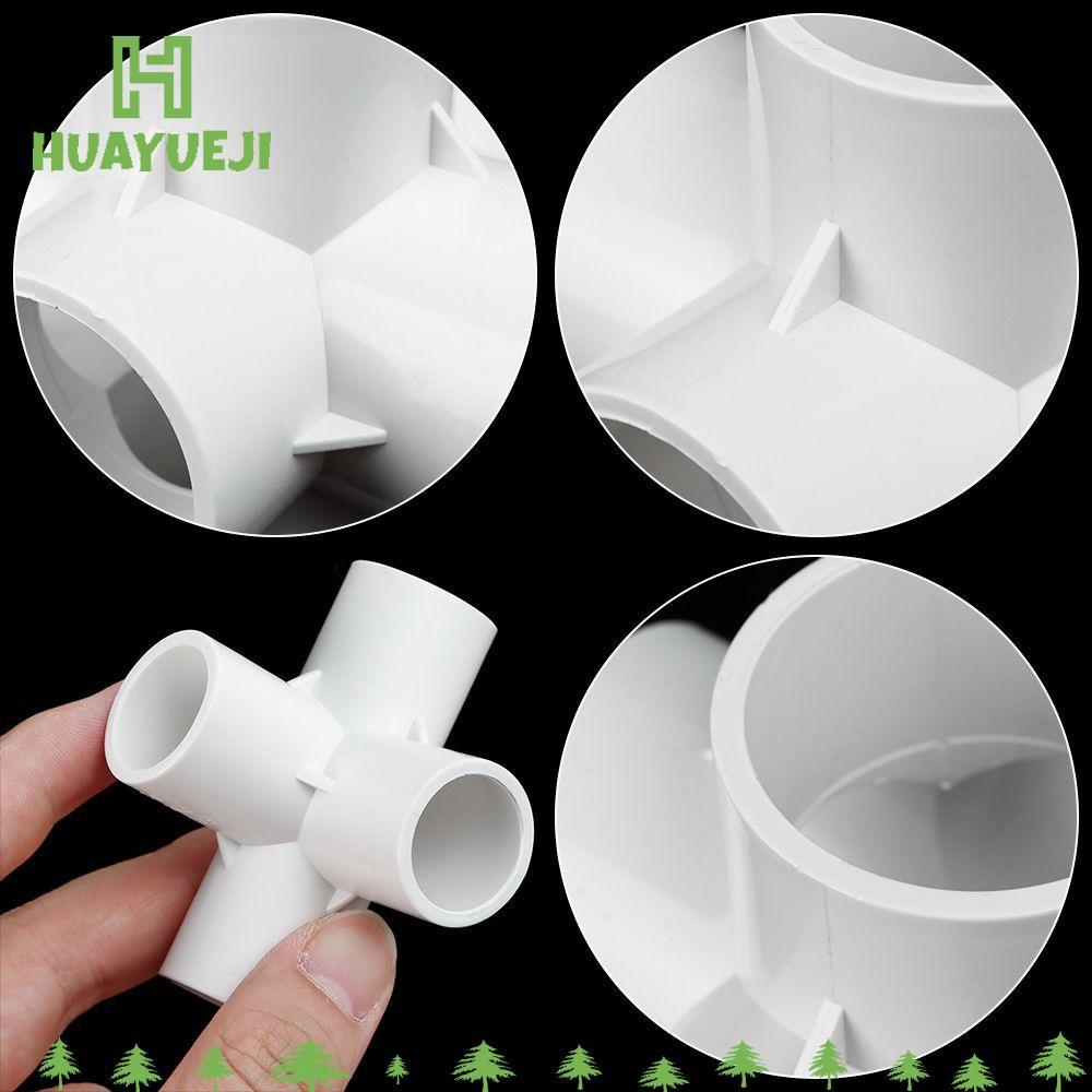 YUEJI อุปกรณ์ท่อน้ําท่อ Stereoscopic 3 WAY 4 WAY 5 WAY 6WAY PVC