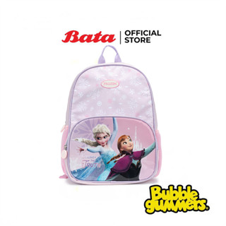 Bata บาจา กระเป๋าเป้สะพายหลัง ลายเจ้าหญิงโฟรเซ่น สำหรับเด็กผ…