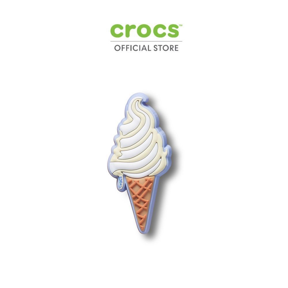 CROCS ตัวติดรองเท้า JIBBITZ™ CHILL ICE CREAM CONE รุ่น 10015958 - MULTI COLOR