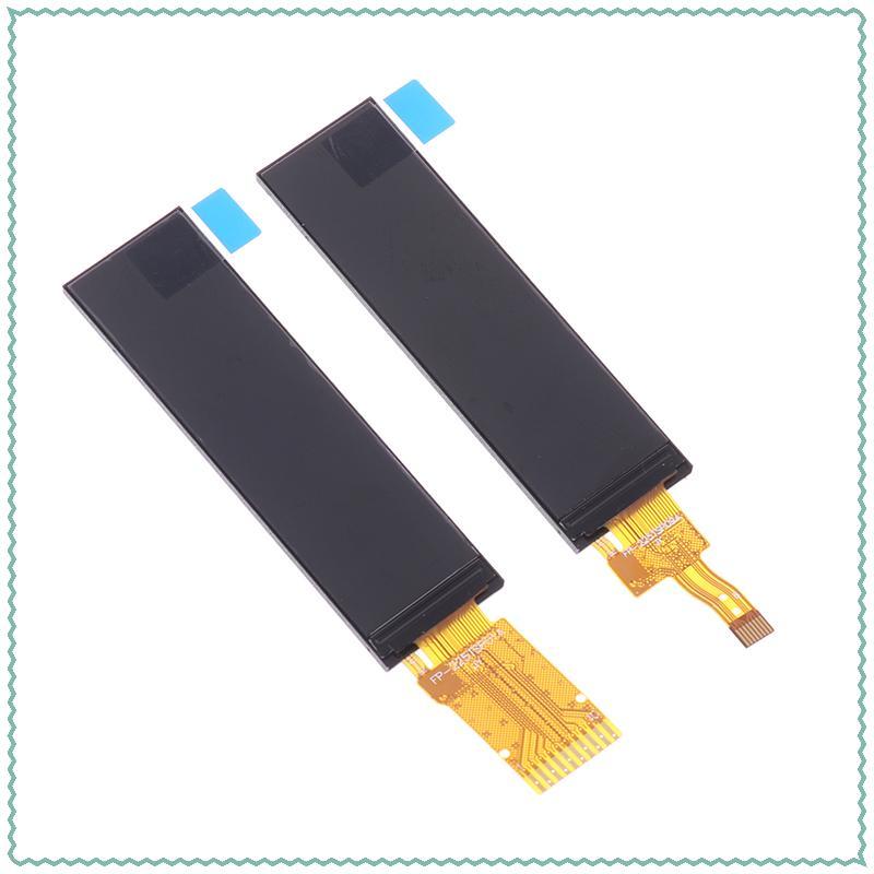 Amh789nckn neck neck nood neck 2.25 นิ้วจอแสดงผล TFT LCD หน้าจอ LCD 76x284 หน้าจอแถบยาว ST7s Driver 