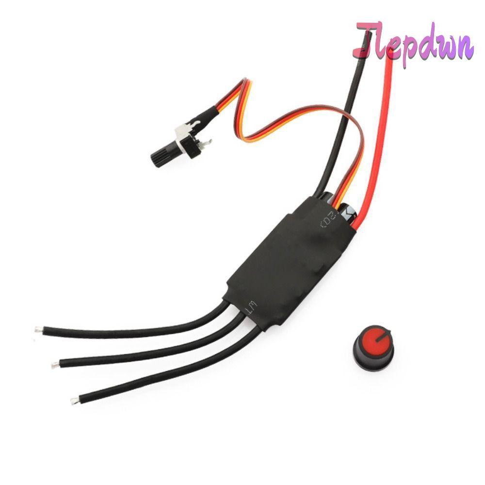 JEPDWN Hallless DC มอเตอร์ไดรฟ์, Potentiometer 200W BLDC มอเตอร์ไร้แปรงไดร์เวอร์,ความเร็วสูง DC Brus