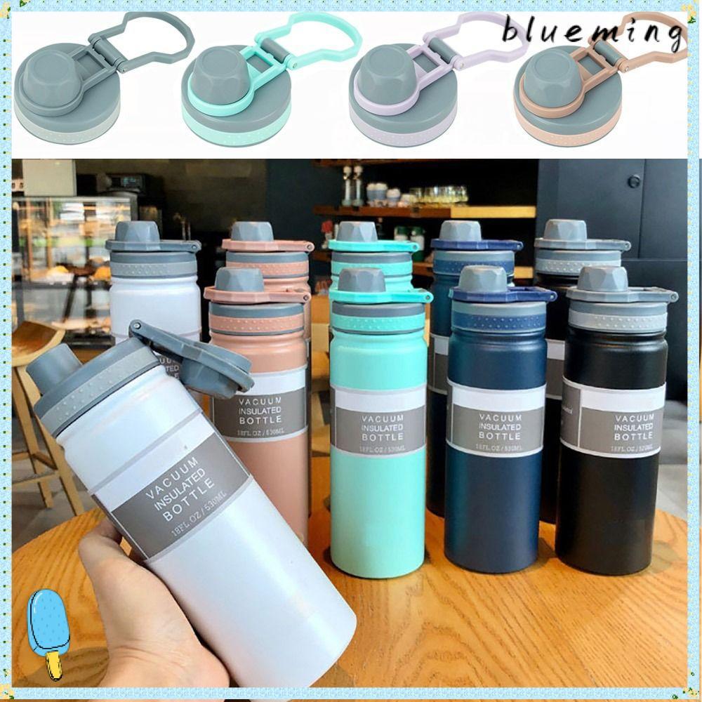 BLUEMING 1 ชิ้นขวด, 530 ml/750 ml PVC ถ้วย, Multicolor Splash Proof TS-8706B/TS-8709B พร้อมซีลแหวนปิ