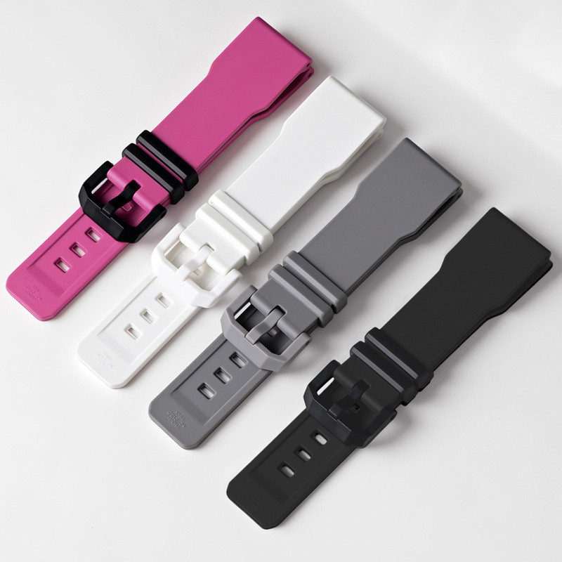 เปลี่ยนสายนาฬิกา TPU 24 มม.สําหรับนาฬิกา Casio G-SHOCK GA-2300