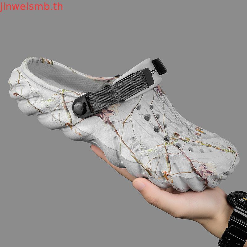 Ckxmhm 38-47 รองเท้าแตะผู้ชายน้ําหนักเบาทนทานรองเท้าแตะรองเท้าแตะขนาดใหญ่ 46 47