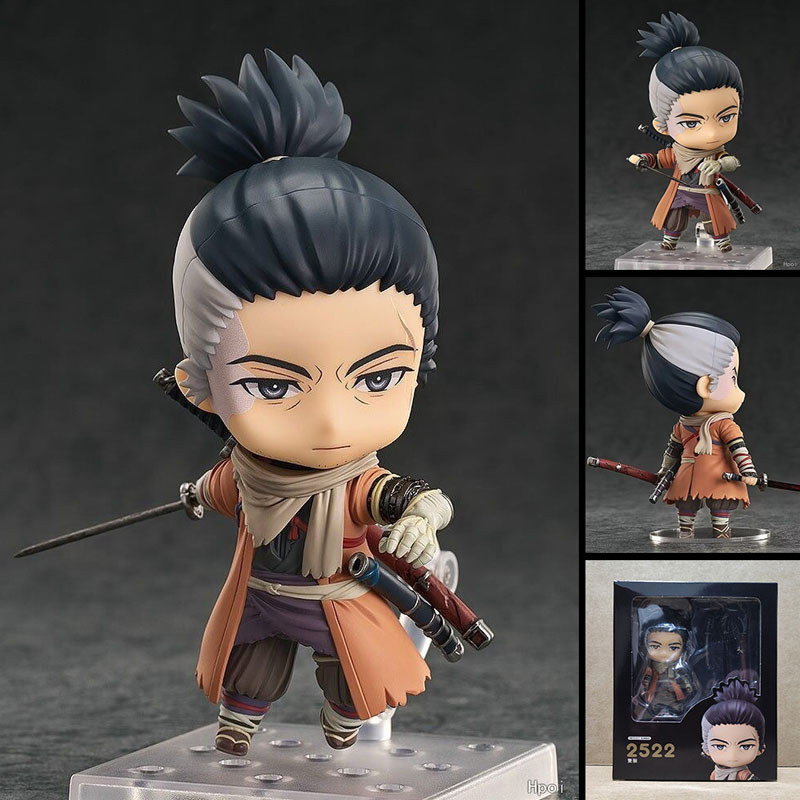 10 ซม.ใหม่ Gsc 2522 Sekiro: Sekiro รุ่น Q Humanoid Action ตุ๊กตาเครื่องประดับสะสมของเล่นของขวัญ