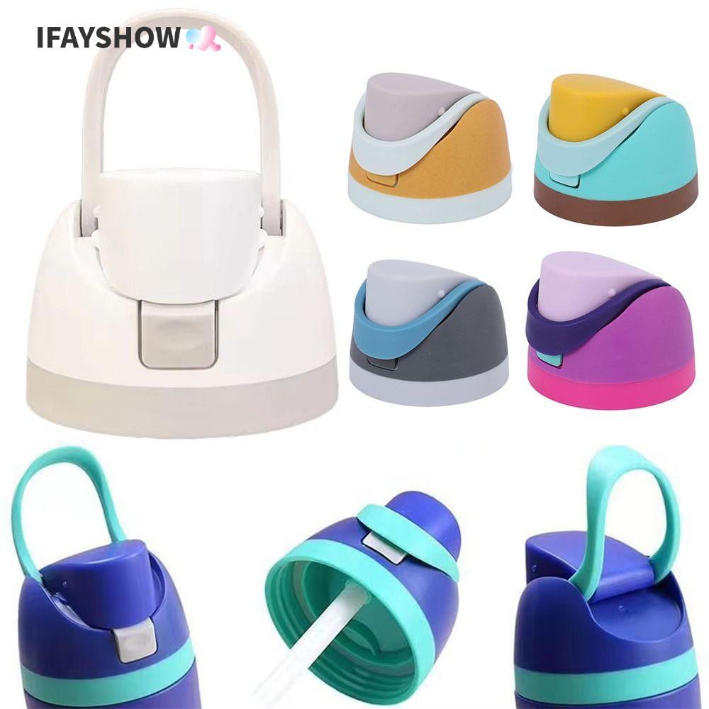 IFAYSHOW ฝาทดแทนสําหรับ Owala Freesip, BPA-Free No Water Leakage One Button Bottle Top, Gift Replacement Cap for Owala Freesip ของใช้ประจําวัน