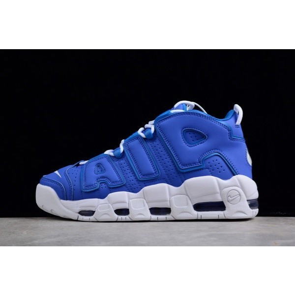NK Air More Uptempo Medium Blue/White Outlet DM1023-400 ใหม่ล่าสุด