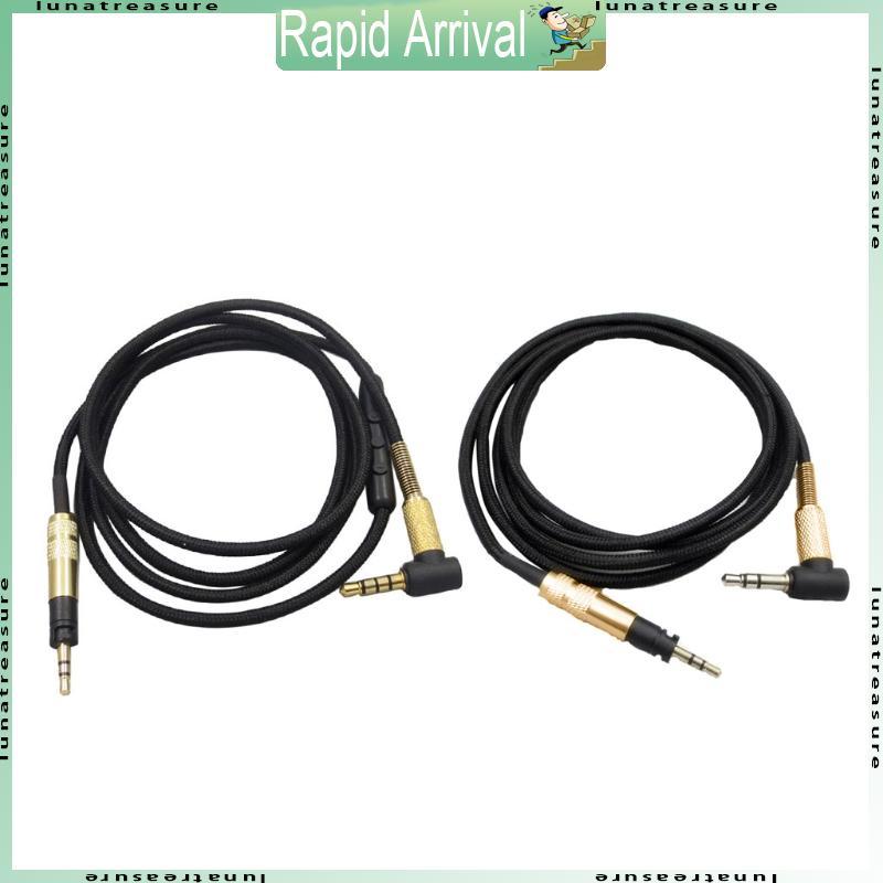 Lun ยืดความยาวสายสําหรับ QC25 QC35 SoundTrue OE2 OE2i AE2 AE2 สายหูฟัง