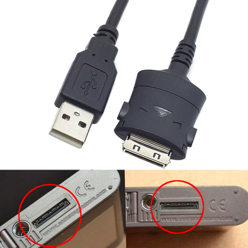 SUC-C2 USB เหมาะสําหรับกล้องดิจิตอล Samsung NV3 NV5 NV7 I5 I6 I7 I70 NV20 L70