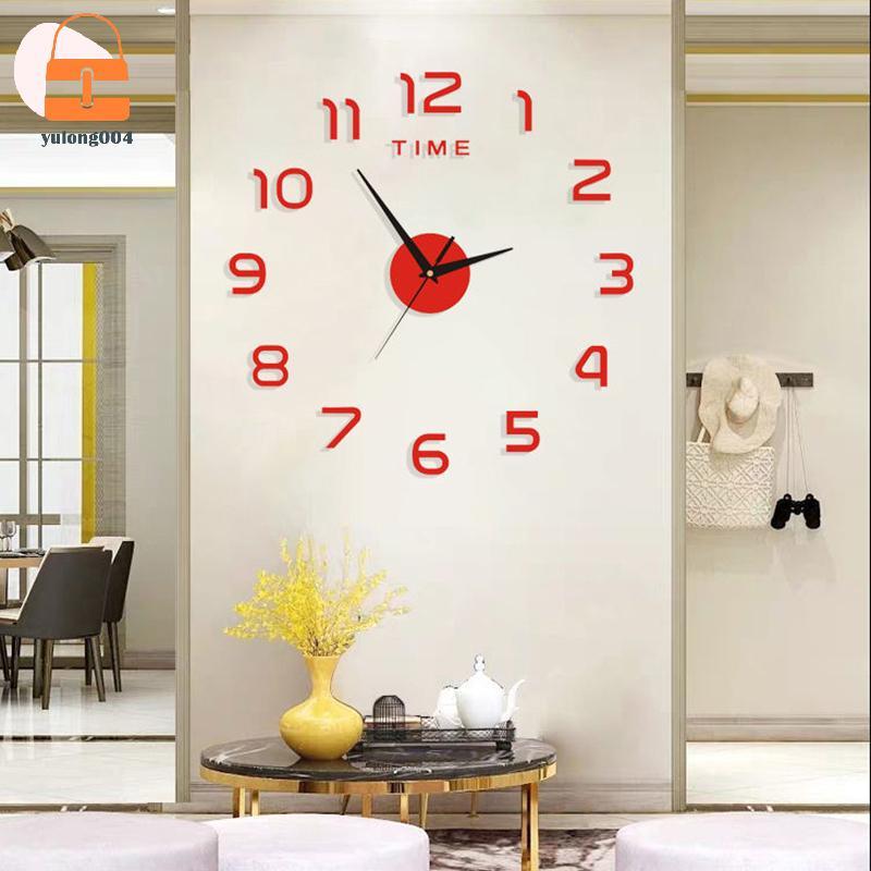 [PE] ตกแต่งห้องนอน Clo ขนาดใหญ่ 2D Wall Clo ห้องนั่งเล่นสวนขนาดใหญ่กระจกอะคริลิค Stier ตกแต่ง Art Decor Clos Digital TH