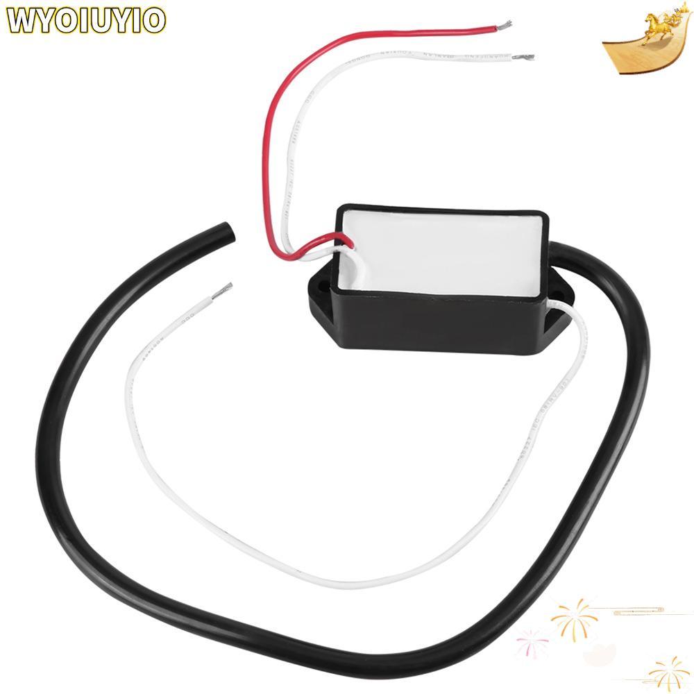 WYOIUYIO เครื่องกําเนิดไฟฟ้าแรงดันสูง, DC 3.6V/4.8V/6V/12V Pulse Generator หม้อแปลงไฟฟ้าแรงดันสูง, ก