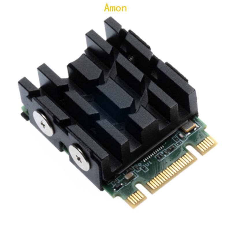 Amon M 2 Solid Disk Drive หม้อน้ําพัดลม SSD แผ่นกระจายความร้อนสําหรับคอมพิวเตอร์เดสก์ท็อป 2230 SSD C