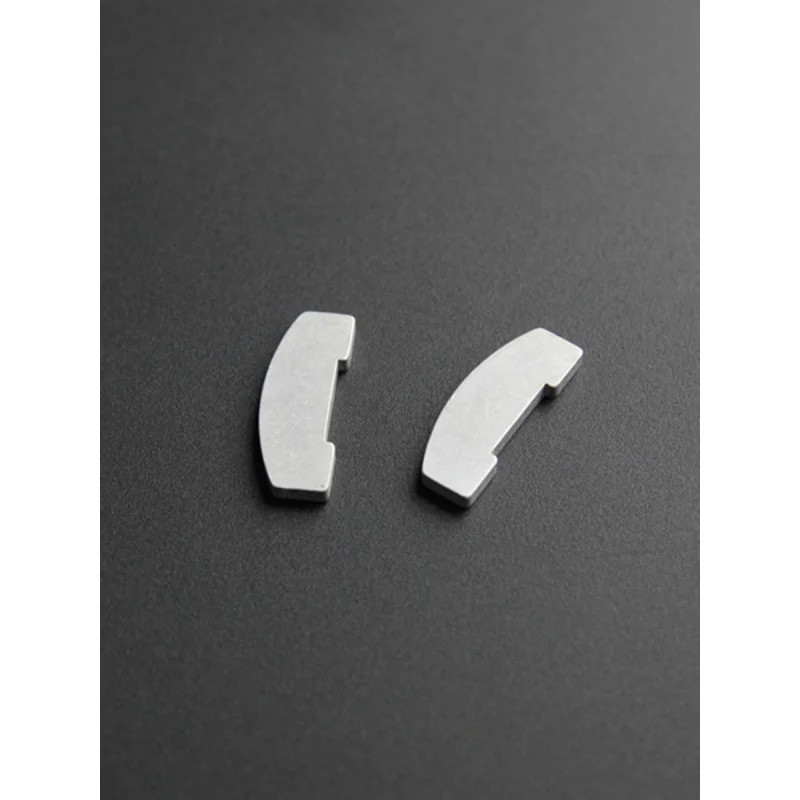 2 ชิ้นสําหรับเยอรมัน mahlkonig ek43 ek43s อุปกรณ์เสริมเครื่องบดกาแฟหมายเลข 27 การ์ดพิน