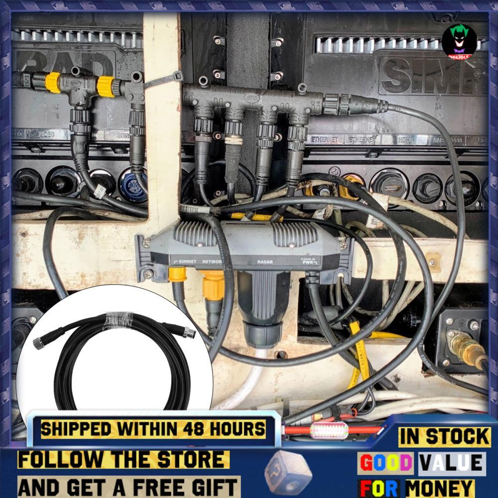Sinhopsa Sinhopsa Tbest Backbone Cable Network?¨°?Backbone Drop Male Female Connector 5 Pins ยาว 3 เมตร สำหรับ NMEA 2000