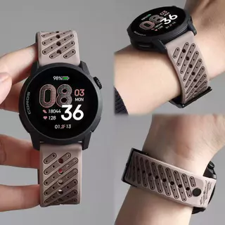 สายนาฬิกาซิลิโคนสําหรับ Suunto แนวตั้ง 2 22 มม.สายคล้องคอกีฬาสําหรับ Suunto Race 2 S Run Ocean 9 Peak Pro สายรัดข้อมือ Correa